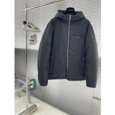 프라다 25FW 후드 다운 재킷 코트 001-276642