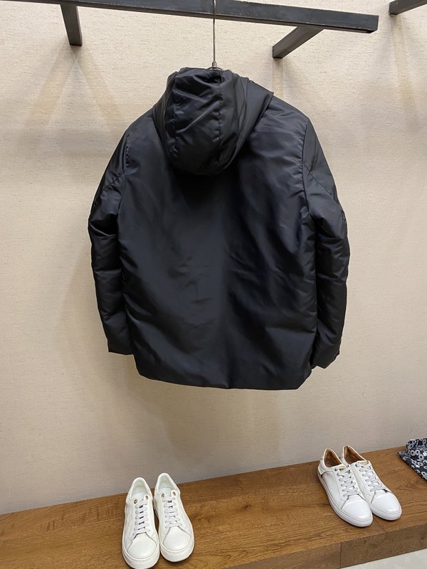 프라다 후드 다운 재킷 001-276650