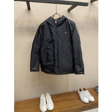 프라다 후드 다운 재킷 001-276650