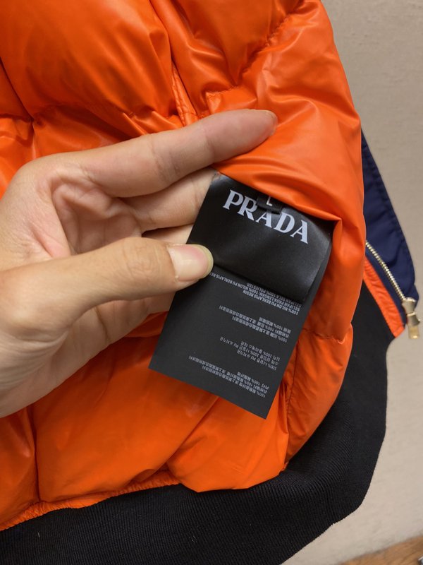 Prada 겨울 다운 점퍼 001-276661