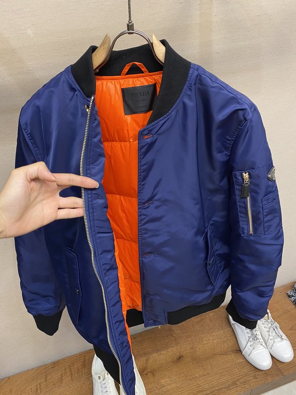 Prada 겨울 다운 점퍼 001-276661