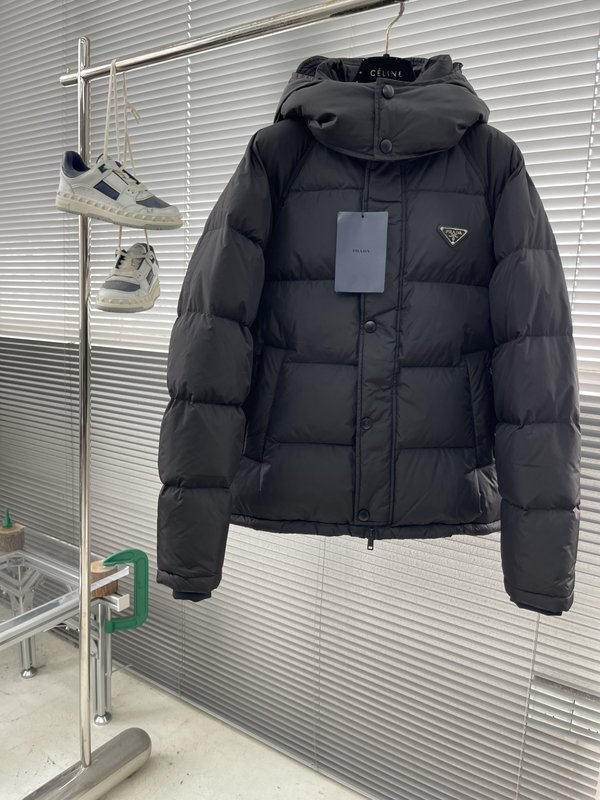 프라다 가을겨울 신상 다운점퍼 001-276669