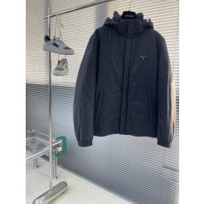 PRAD 가을겨울 후드 다운 재킷 001-276677