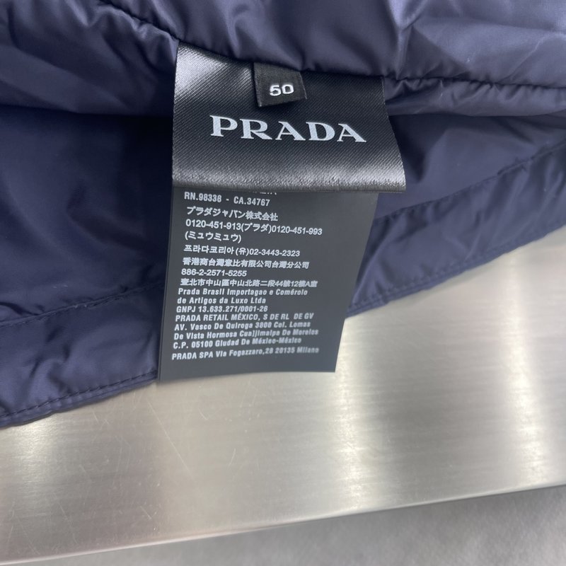 PRAD 후드 다운 자켓 001-276678