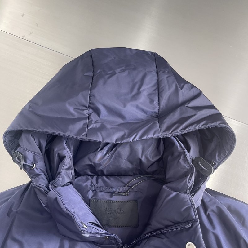 PRAD 후드 다운 자켓 001-276678