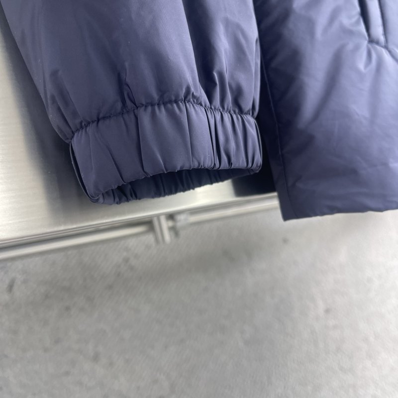 PRAD 후드 다운 자켓 001-276678