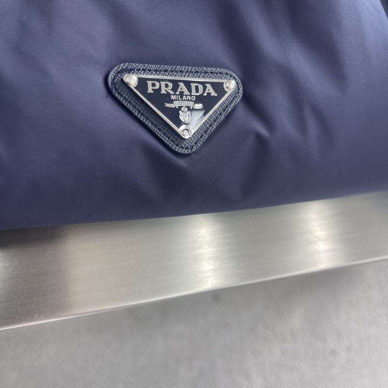 PRAD 후드 다운 자켓 001-276678