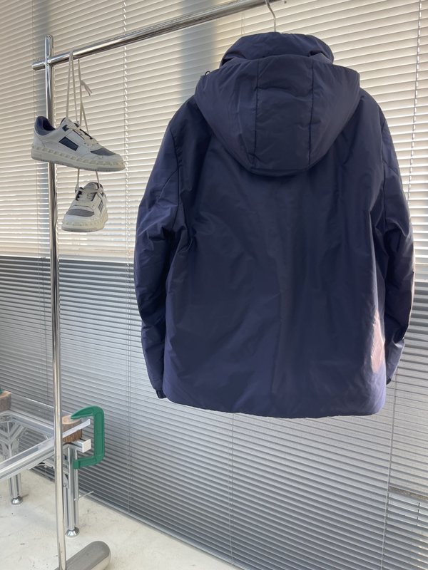 PRAD 후드 다운 자켓 001-276678