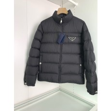 프라다 삼각로고 스탠드칼라 패딩 점퍼 001-276682