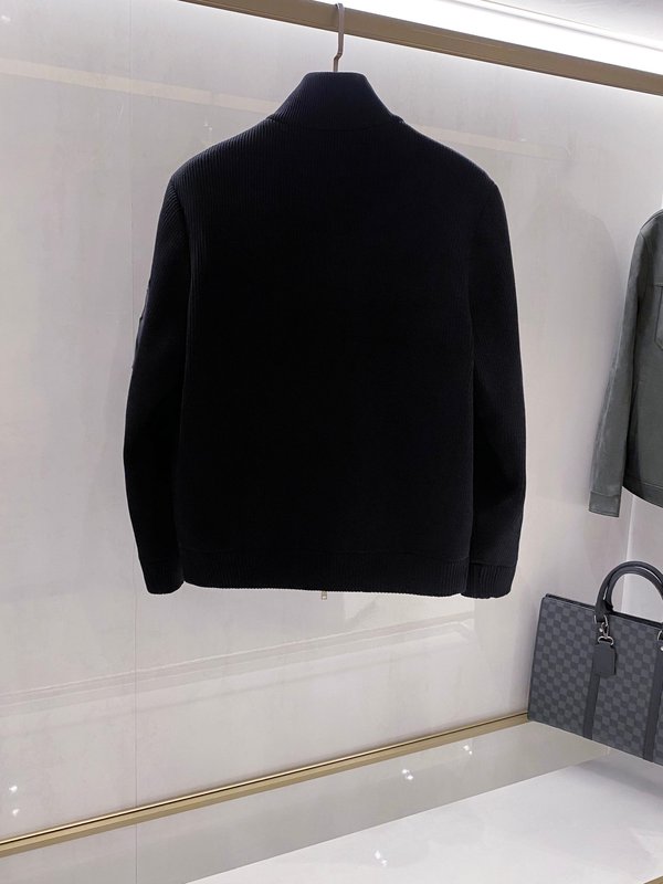PRADA 다운 니트 패치 아우터 001-276684