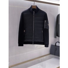 PRADA 다운 니트 패치 아우터 001-276684