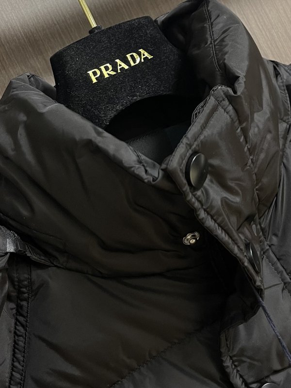 후드 다운 재킷 001-276686