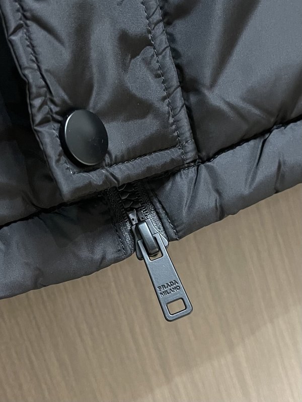 후드 다운 재킷 001-276686