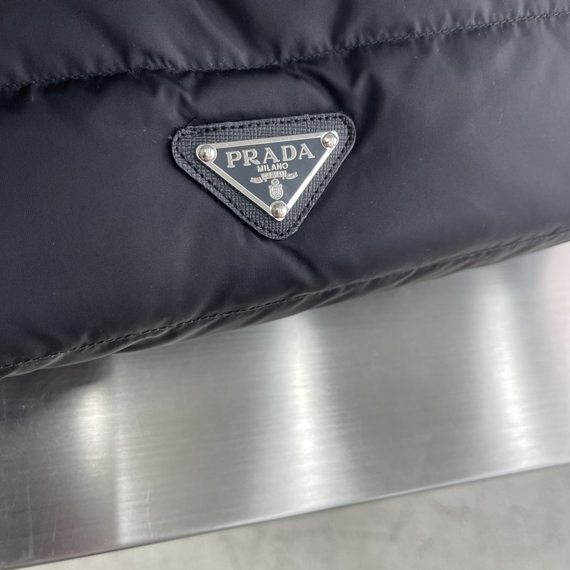 PRAD 퀼팅 경량 패딩 001-276687