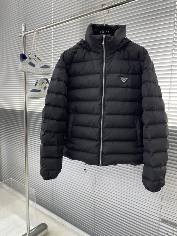 PRAD 퀼팅 경량 패딩 001-276687