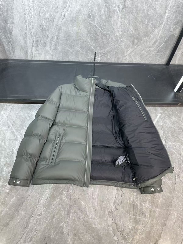 PRADA 남성 다운 패딩 자켓 2025 가을 겨울 신 001-276691