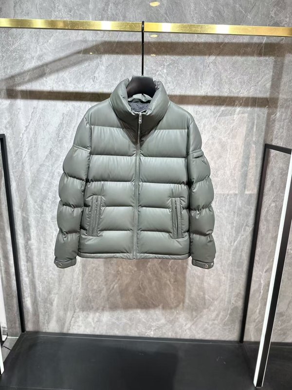 PRADA 남성 다운 패딩 자켓 2025 가을 겨울 신 001-276691