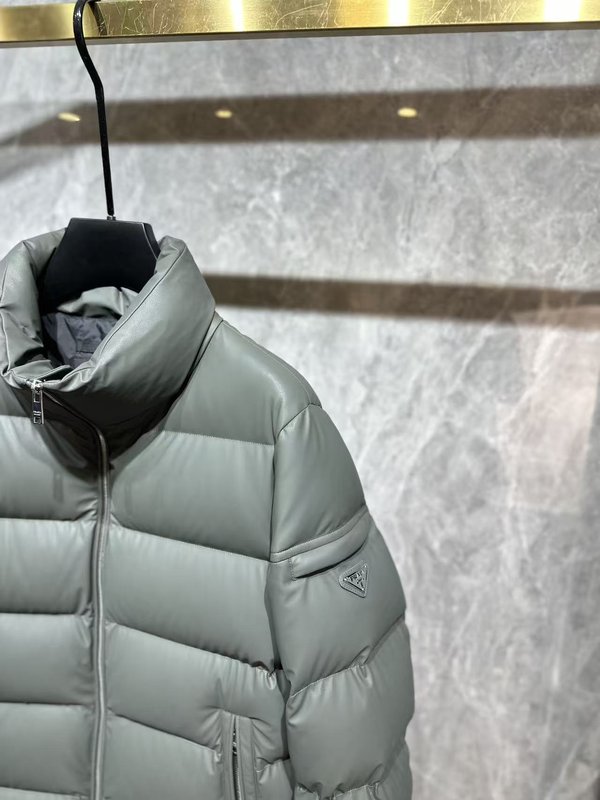 PRADA 남성 다운 패딩 자켓 2025 가을 겨울 신 001-276691