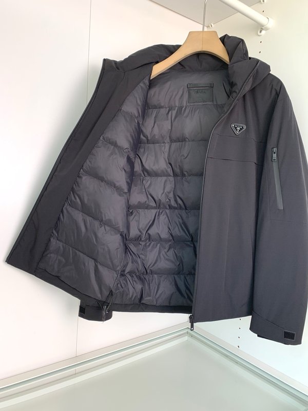 남성 다운 재킷 001-276706