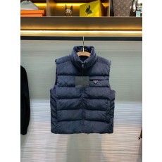 코듀로이 스탠드칼라 보온 다운 조끼 001-276719