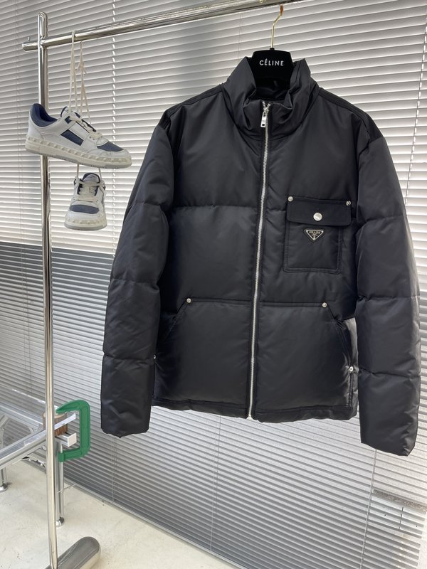 프라다 Re-Nylon 숏 다운 재킷 001-276725