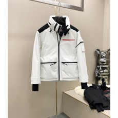 프라다 라인 로사 다운 재킷 남녀공용 001-276729