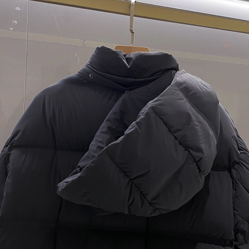프라다 남성용 롱패딩 후드 점퍼 001-276735