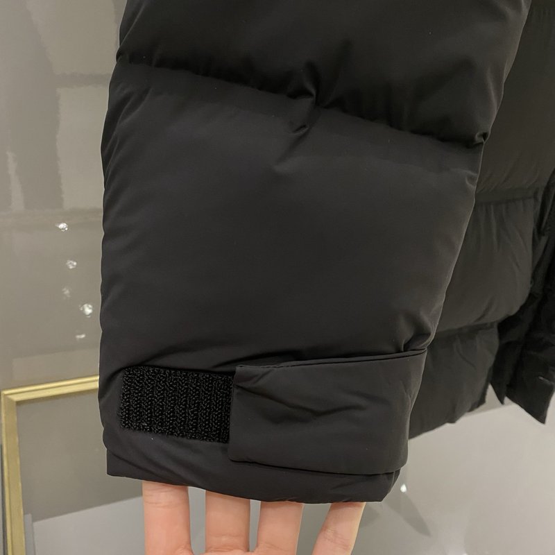 프라다 남성용 롱패딩 후드 점퍼 001-276735