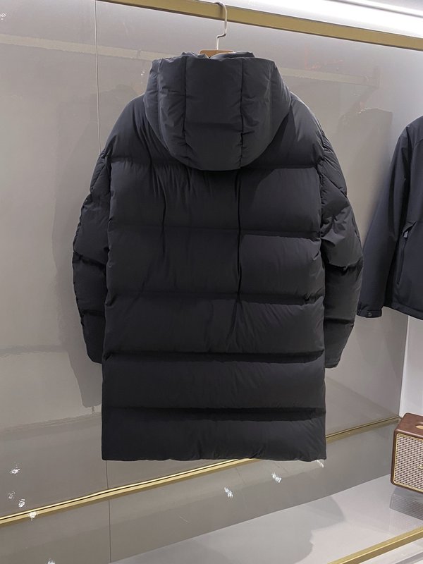 프라다 남성용 롱패딩 후드 점퍼 001-276735