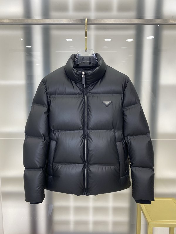 프라다 블랙테크 실링 다운 자켓 001-276743