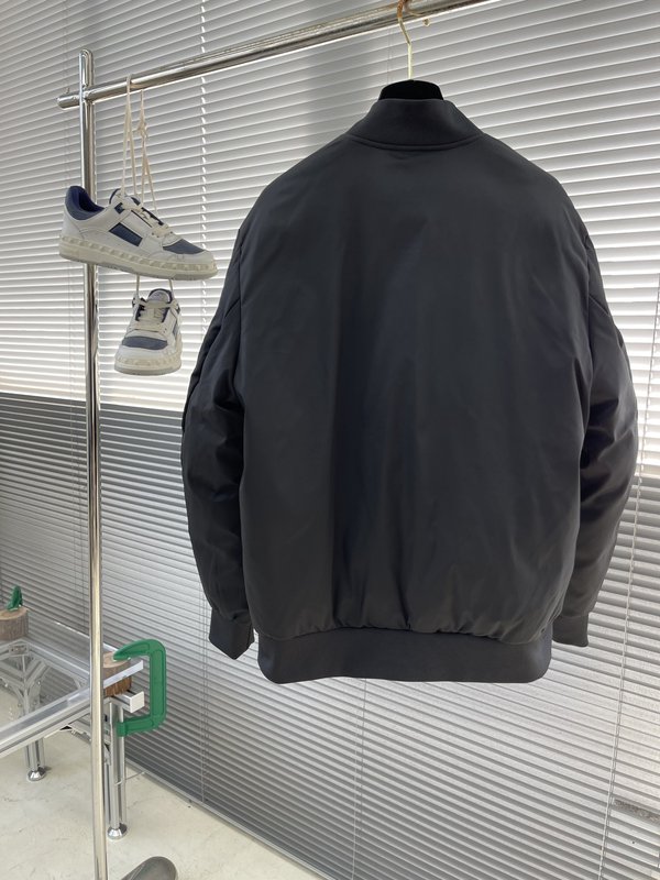 프라다 지퍼 플라이트 재킷 패딩 숏 bomber 001-276746
