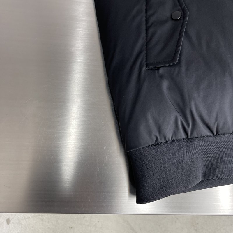 프라다 지퍼 플라이트 재킷 패딩 숏 bomber 001-276746