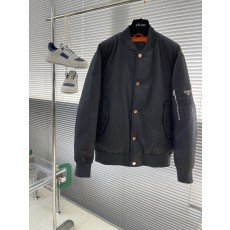 프라다 지퍼 플라이트 재킷 패딩 숏 bomber 001-276746