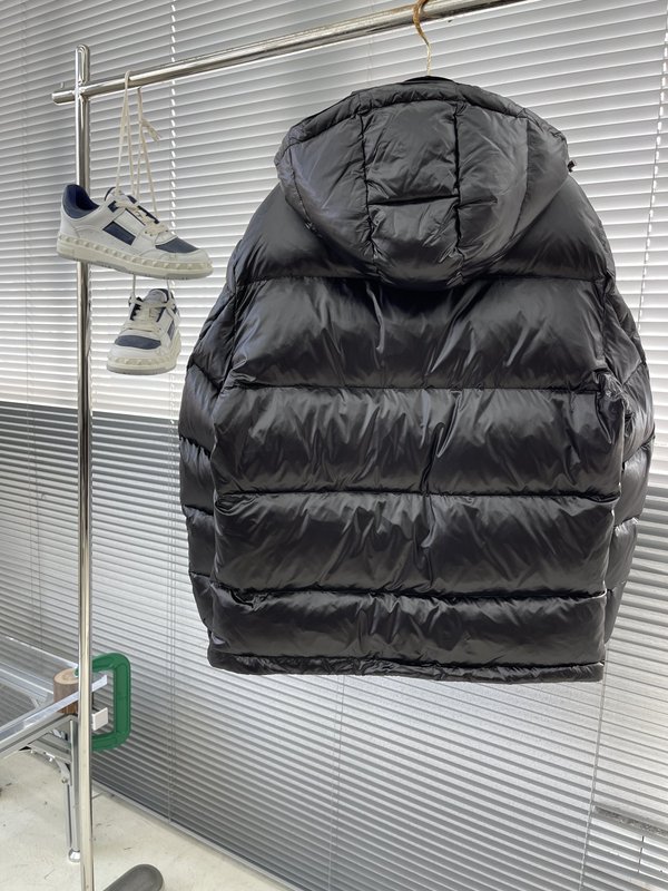PRAD 심플 보온 후드 다운 점퍼 001-276747