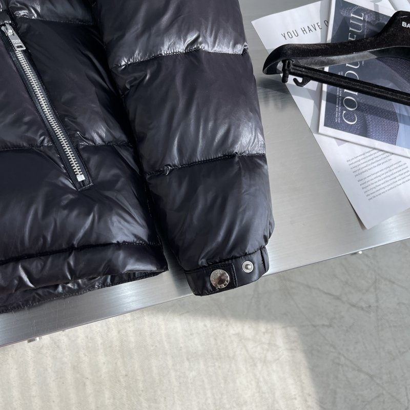 PRAD 심플 보온 후드 다운 점퍼 001-276747