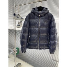 PRAD 신상 후드 다운 점퍼 001-276748