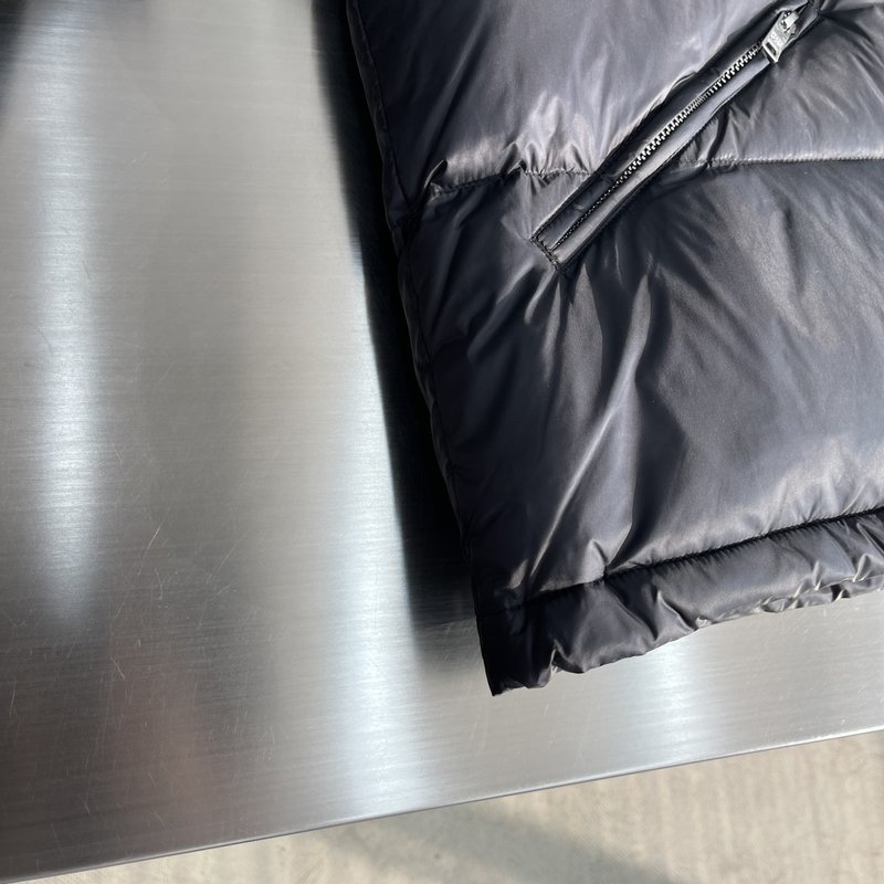 남성 입깃 다운 패딩 점퍼 001-276752