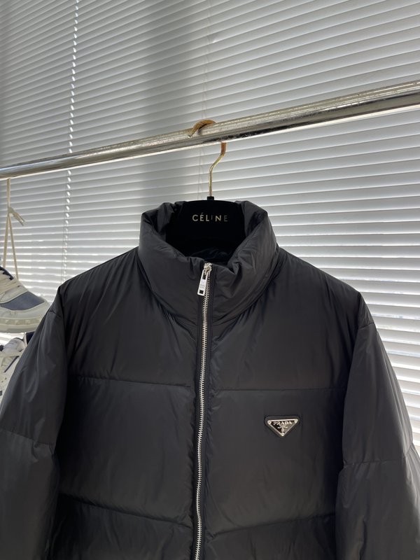 남성 입깃 다운 패딩 점퍼 001-276752