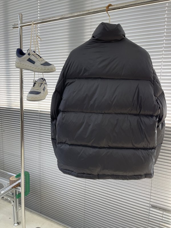 남성 입깃 다운 패딩 점퍼 001-276752
