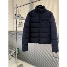 삼각 로고 포켓 패딩 001-276754