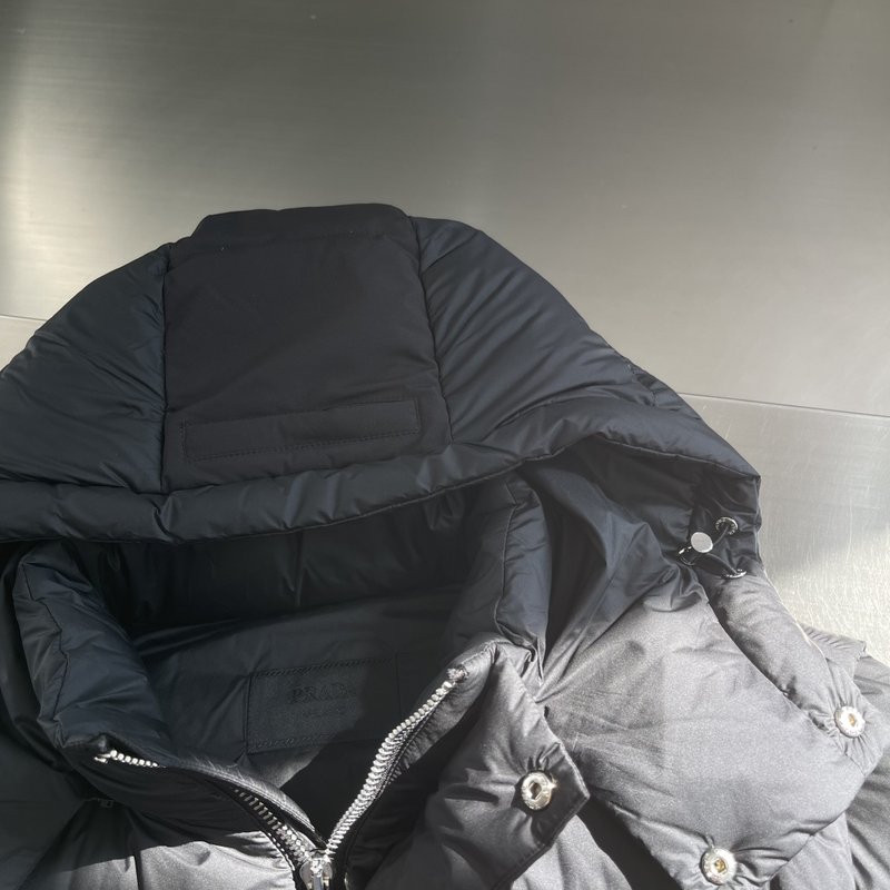 PRAD 후드 다운 재킷 (조끼/다운 2-way) 001-276758
