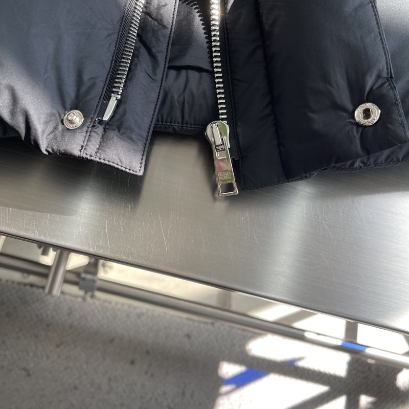 PRAD 후드 다운 재킷 (조끼/다운 2-way) 001-276758