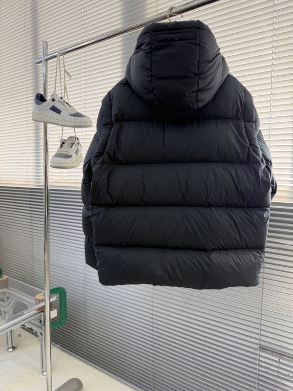 PRAD 후드 다운 재킷 (조끼/다운 2-way) 001-276758