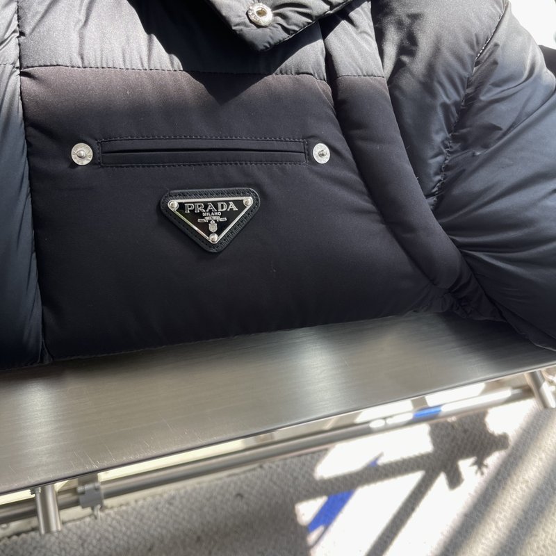 PRAD 후드 다운 재킷 (조끼/다운 2-way) 001-276758