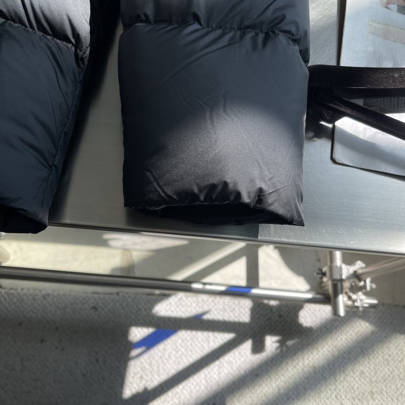PRAD 후드 다운 재킷 (조끼/다운 2-way) 001-276758