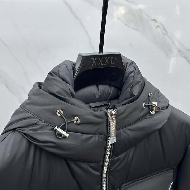 Prada 남성 다운 재킷 후드 001-276761