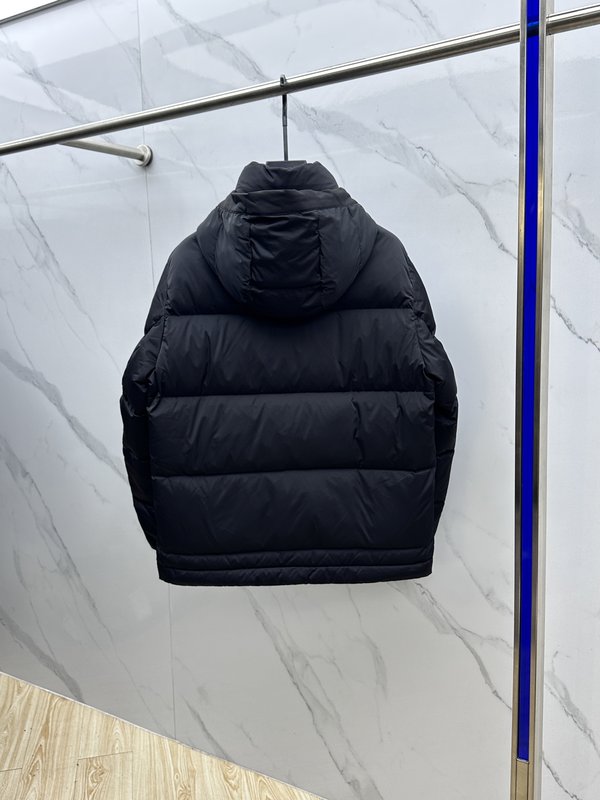 Prada 남성 다운 재킷 후드 001-276761