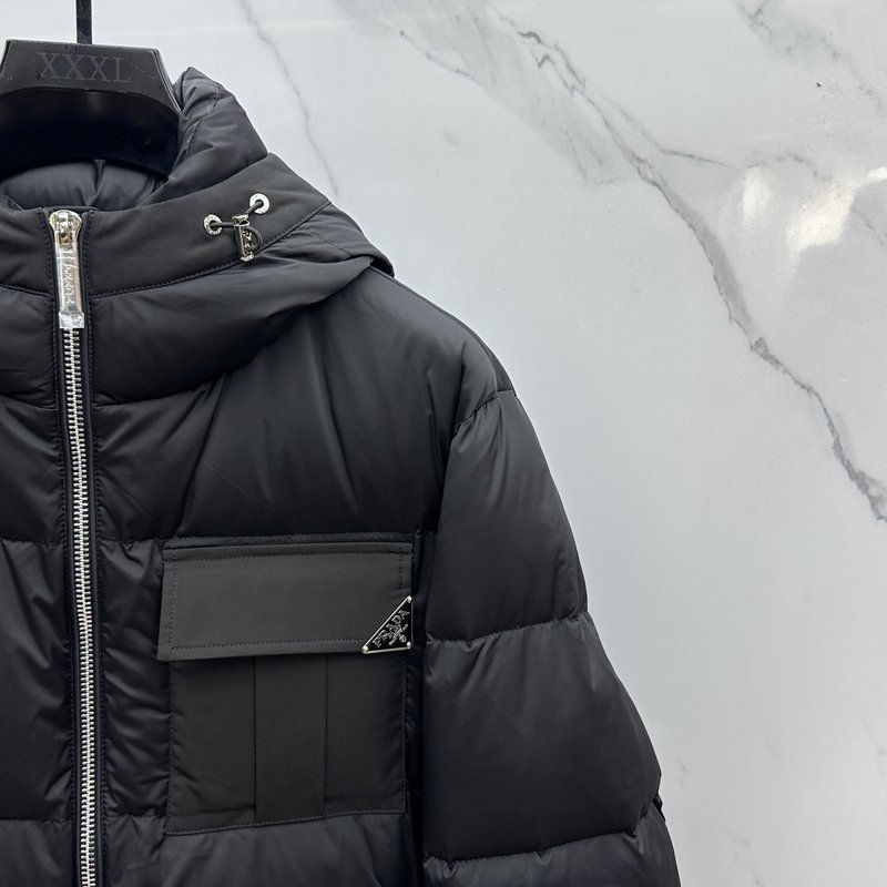 Prada 남성 다운 재킷 후드 001-276761