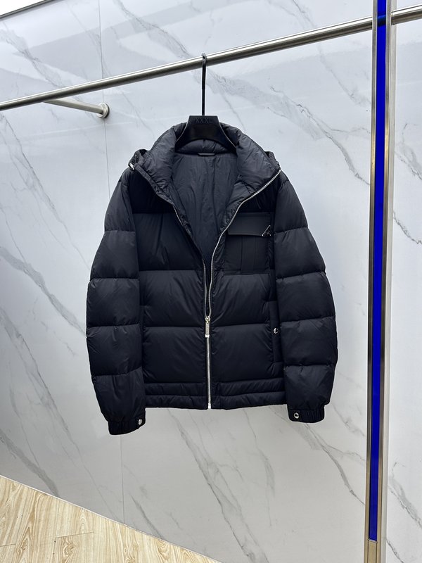 Prada 남성 다운 재킷 후드 001-276761