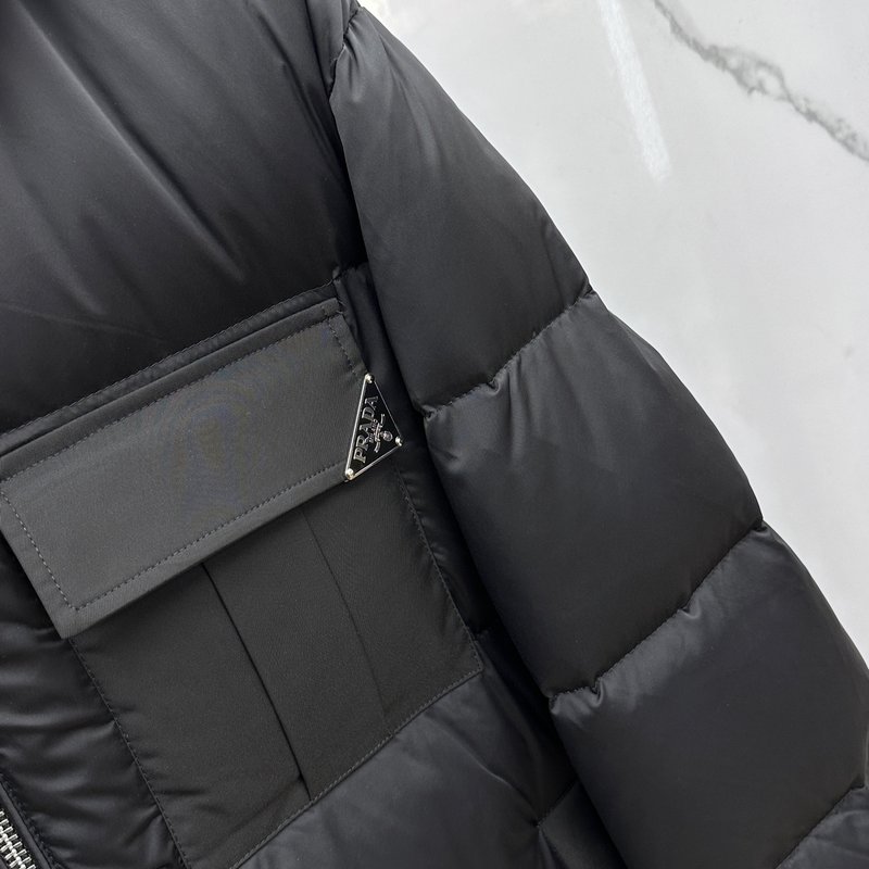 Prada 남성 다운 재킷 후드 001-276761